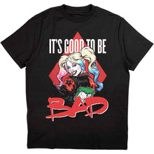 DC Comics Harley Quinn Good To Be Bad [T-Shirt]