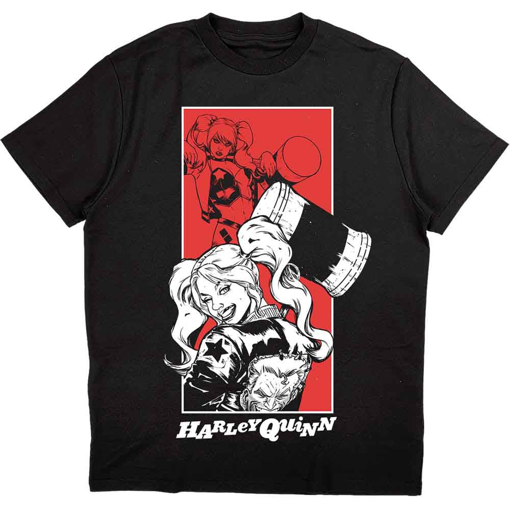 Harley Quinn Hammer [T-Shirt] Black