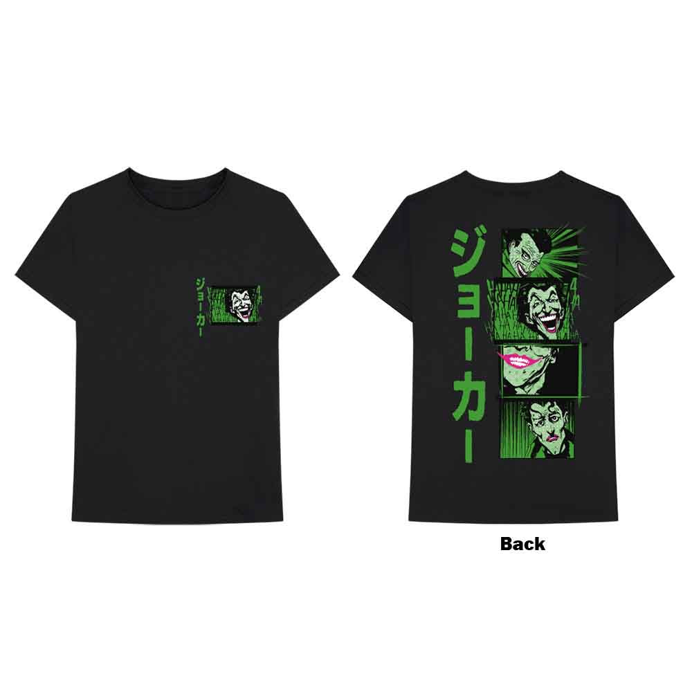 Joker Anime [T-Shirt] Black