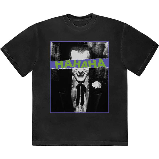 DC Comics - Joker Hahaha Eyes [Camiseta]