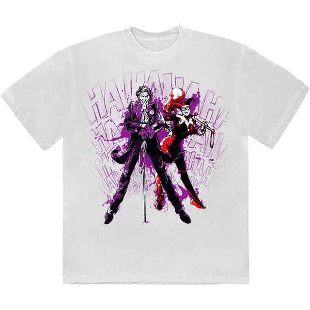 DC Comics - Joker - Harley y Joker Haha [Camiseta]