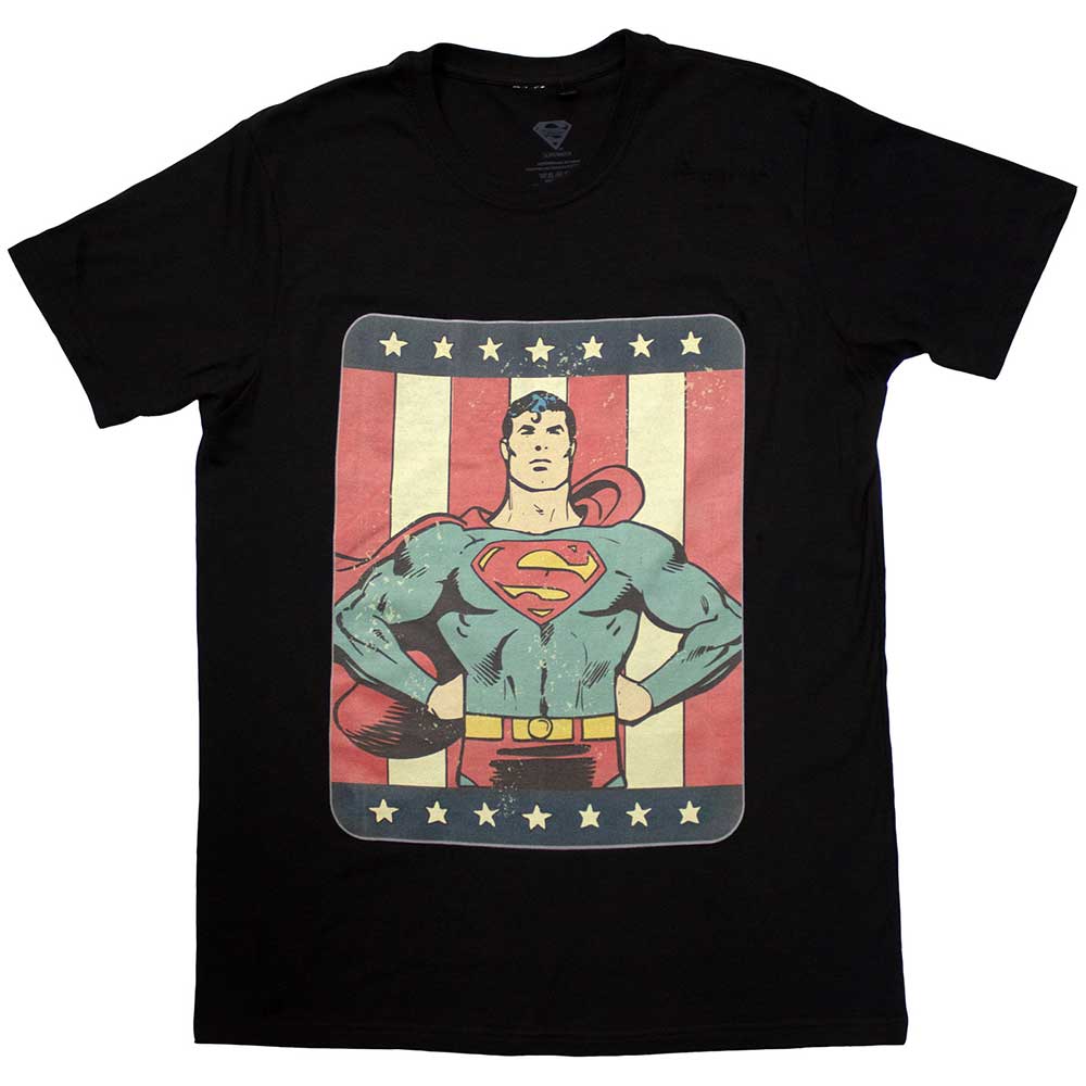 DC Comics Superman Stripes [T-Shirt]