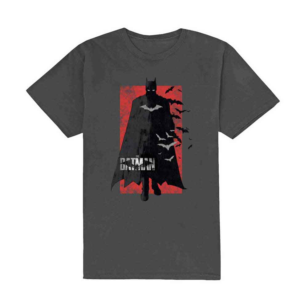 The Batman Distressed Logo [T-Shirt]