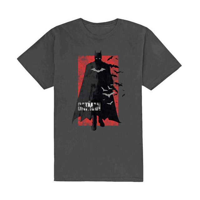 DC Comics The Batman Distressed Logo [T-Shirt]