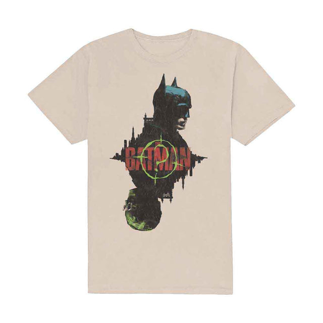 DC Comics The Batman Question Mark Bat [T-Shirt]