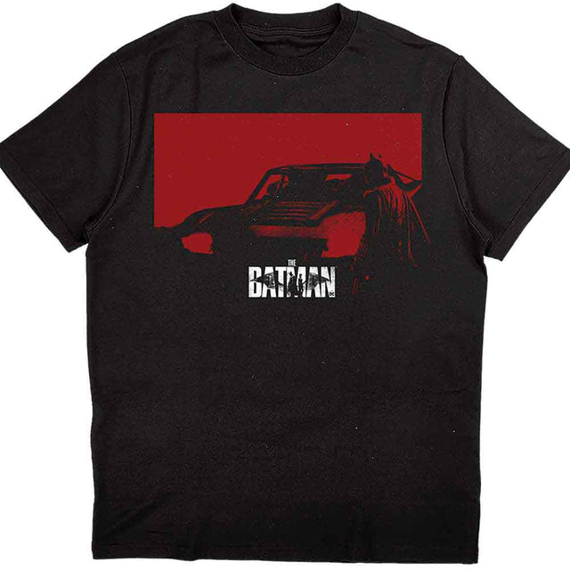 DC Comics The Batman Red Car [T-Shirt]