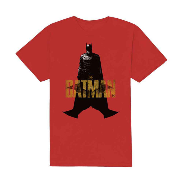 DC Comics The Batman Yellow Text [T-Shirt]