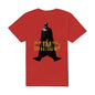 The Batman Yellow Text [T-Shirt]