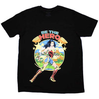 DC Comics Wonder Woman Be The Hero [T-Shirt]