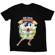 Wonder Woman Be The Hero [T-Shirt]