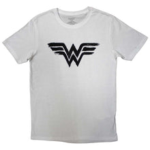 Wonder Woman - Black Paint Logo [T-Shirt]