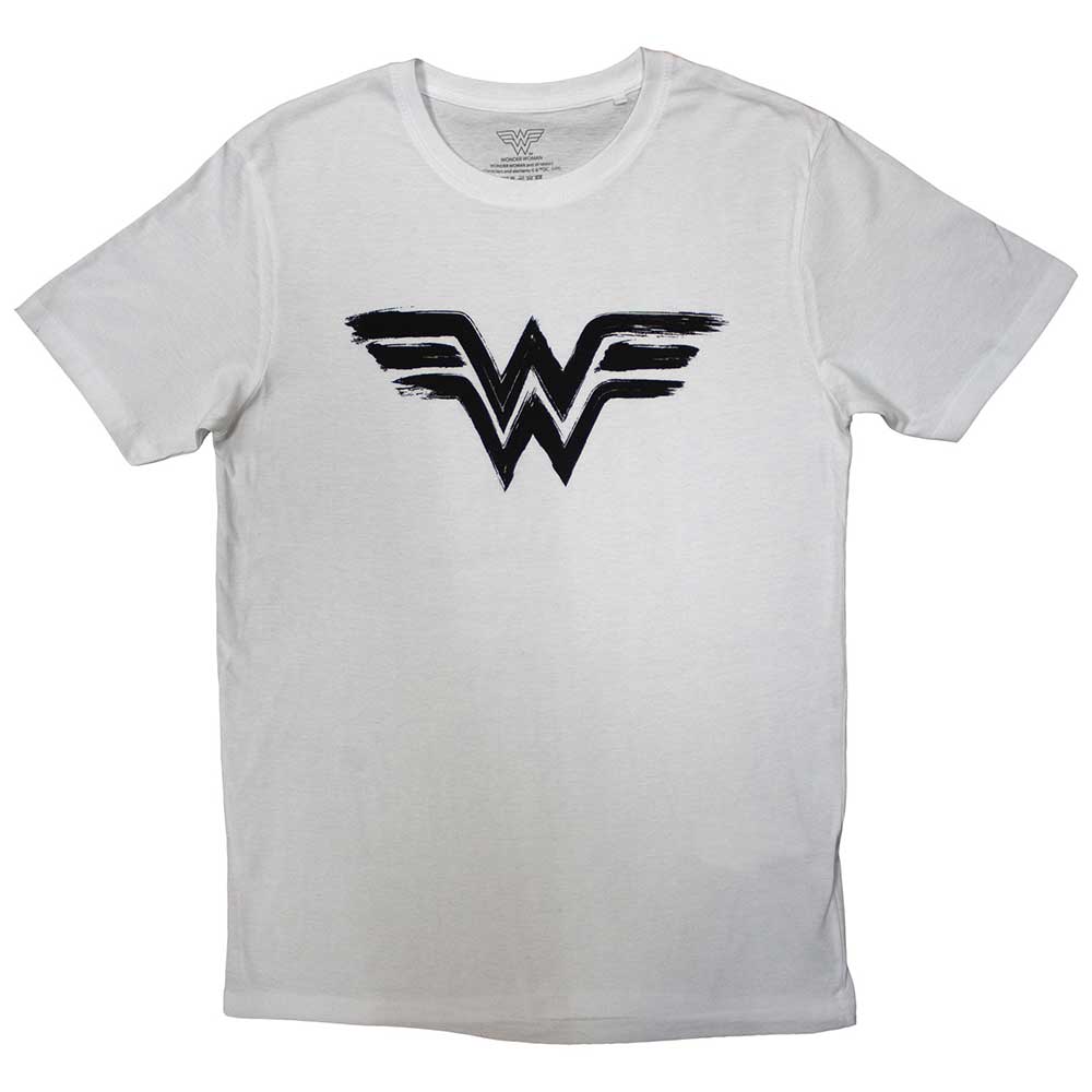 DC Comics Wonder Woman - Black Paint Logo [T-Shirt]
