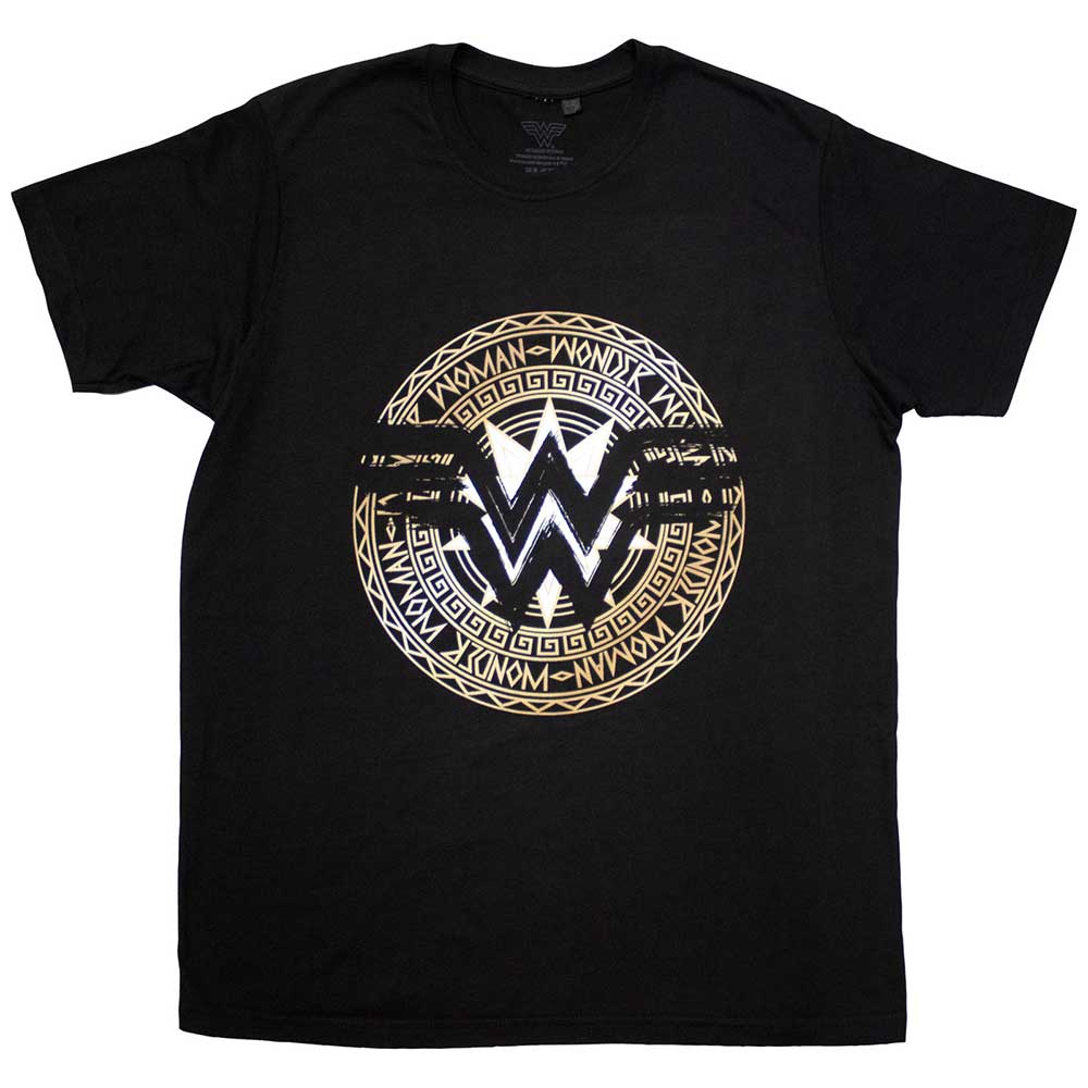 Wonder Woman Gold Circle [T-Shirt]