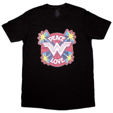Wonder Woman Peace & Love [T-Shirt]