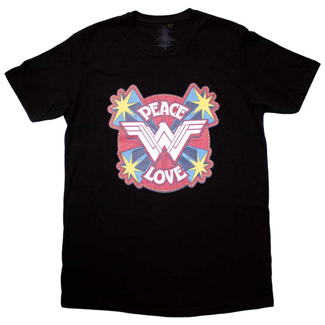 DC Comics - Wonder Woman Peace & Love [T-Shirt]