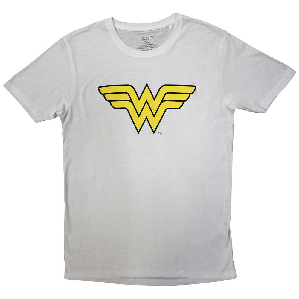 DC Comics Wonder Woman - Yellow Logo [T-Shirt]