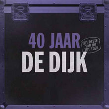 De Dijk - 40 Jaar (Het Beste Van Van Nu Tot Toen) (180G, Gatefold, Best Of) [Black Vinyl] [2LP] [Vinyl]
