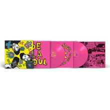 De La Soul - 3 Feet High And Rising - Magenta [Explicit Content] (Colored Vinyl, Magenta, 180 Gram Vinyl) (2 Lp's) [Vinyl]