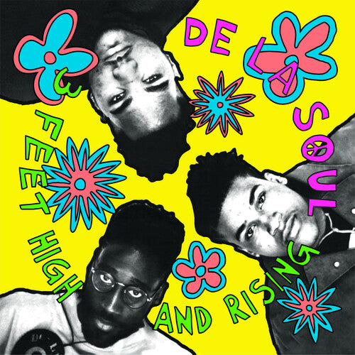 De La Soul - 3 Feet High And Rising - Magenta [Contenido explícito] (Vinilo de color, magenta, vinilo de 180 gramos) (2 LP) [Vinilo]