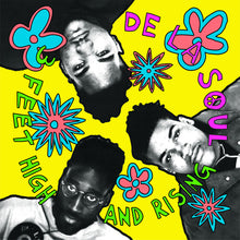De La Soul - 3 Feet High And Rising - Magenta [Explicit Content] (Colored Vinyl, Magenta, 180 Gram Vinyl) (2 Lp's) [Vinyl]