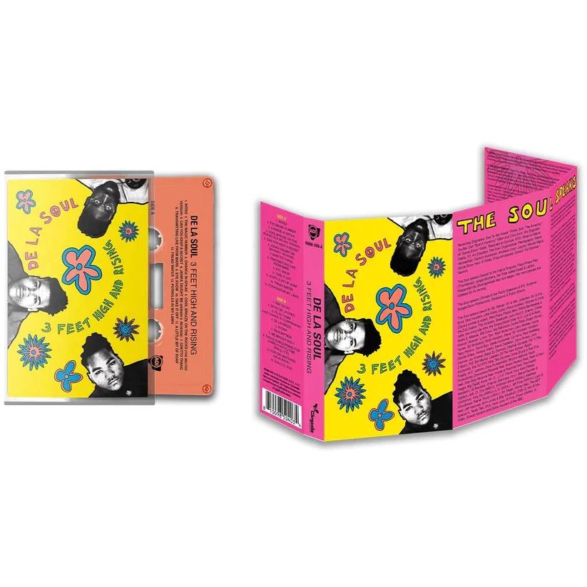 3 Feet High And Rising - Orange [Explicit Content] (Cassette) [Cassette]