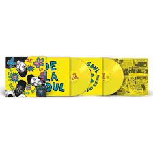 De La Soul - 3 Feet High And Rising - Yellow [Explicit Content] (Colored Vinyl, Yellow, 180 Gram Vinyl) (2 Lp's) [Vinyl]