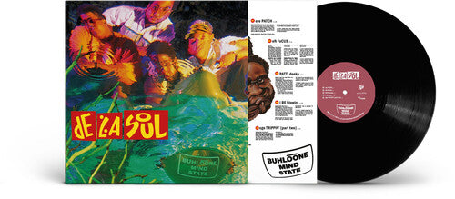 De La Soul - Buhloone Mindstate [Vinyl] - Paladin Vinyl