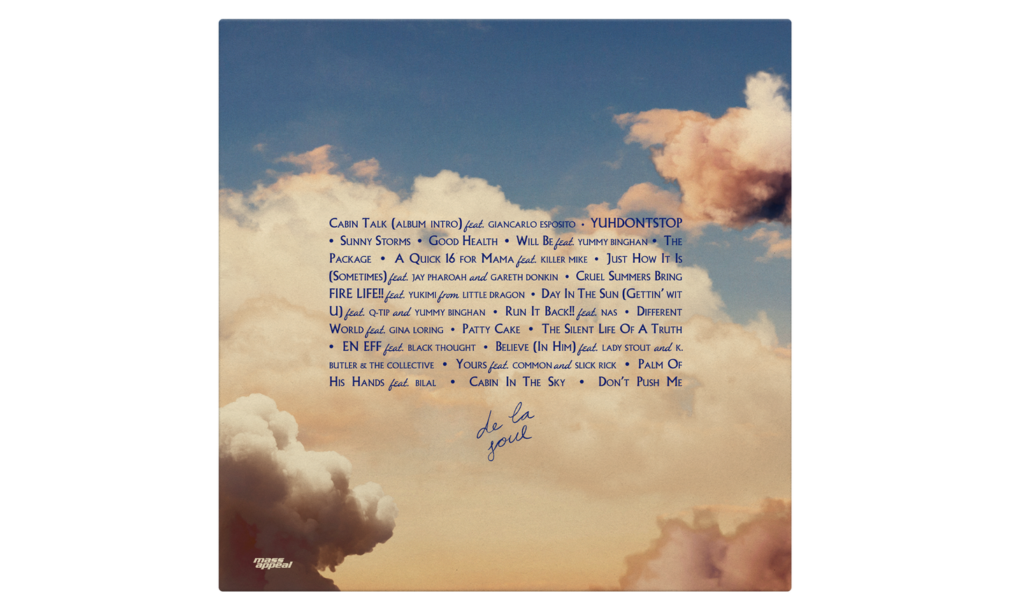 Cabin In The Sky (Alternate Cover) [Opaque Sky Blue Vinyl] [Vinyl]