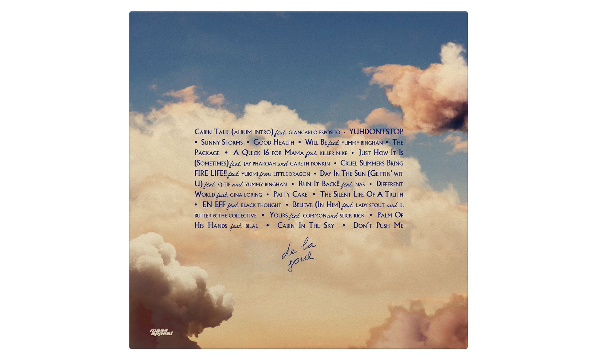 Cabin In The Sky (Alternate Cover) [Opaque Sky Blue Vinyl] [Vinyl]