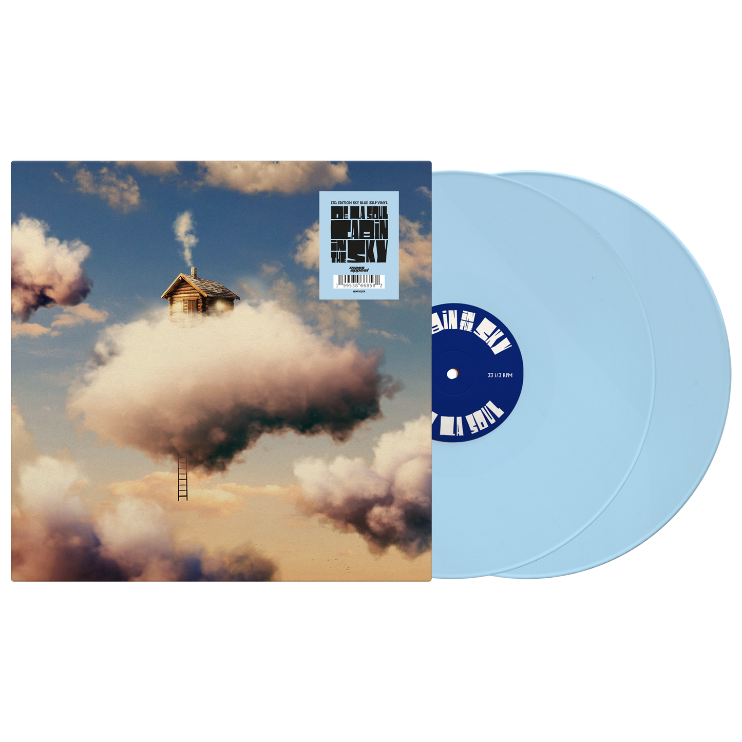 Cabin In The Sky (Alternate Cover) [Opaque Sky Blue Vinyl] [Vinyl]