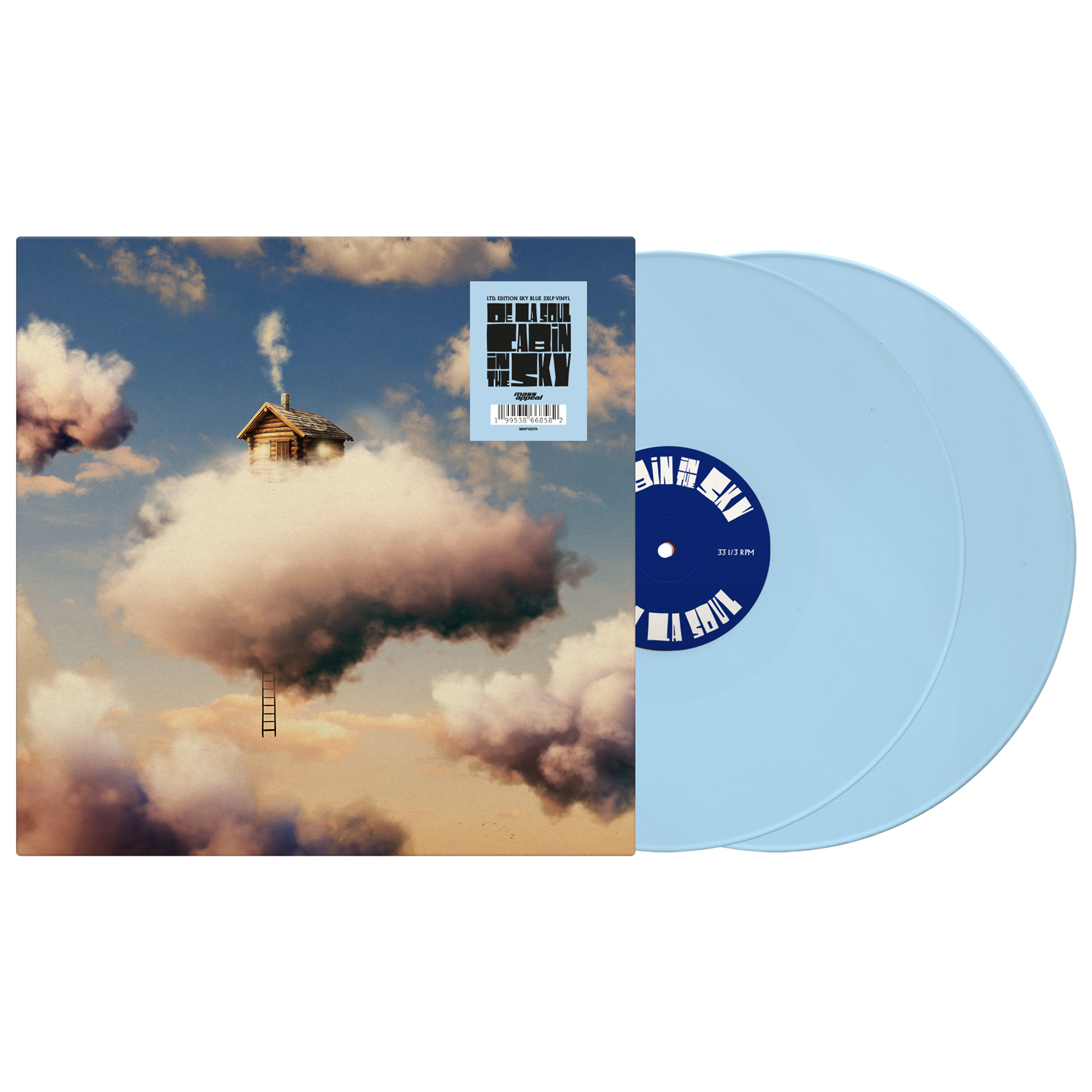Cabin In The Sky (Alternate Cover) [Opaque Sky Blue Vinyl] [Vinyl]