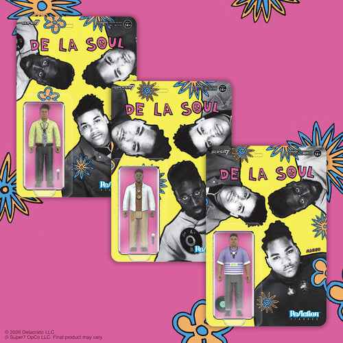 De La Soul - Super7 - De La Soul - ReAction Figures Wv1 - David Trugoy the Dove Jolicoeur (Me, Myself & I) (Collectible, Action Figure) [Action Figure]