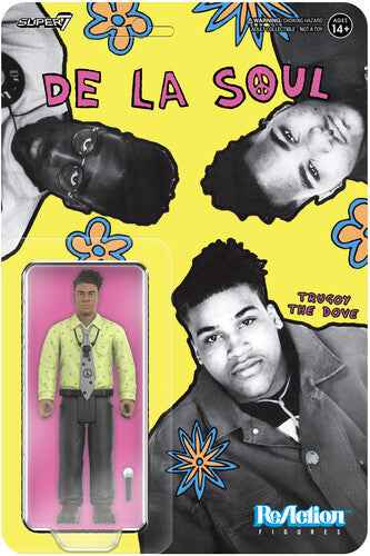 De La Soul - Super7 - De La Soul - ReAction Figures Wv1 - David Trugoy the Dove Jolicoeur (Me, Myself & I) (Collectible, Action Figure) [Action Figure]