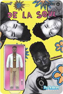 De La Soul - Super7 - De La Soul - ReAction Figures Wv1 - Kelvin Posdnuos Mercer (Me, Myself & I) (Collectible, Action Figure) [Action Figure]