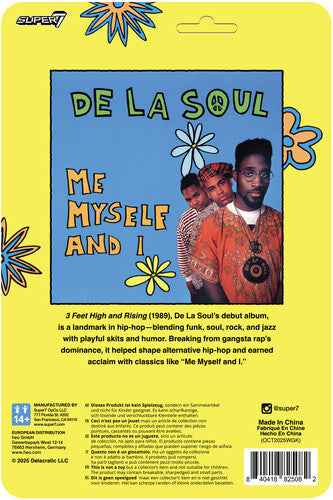 De La Soul - Super7 - De La Soul - ReAction Figures Wv1 - Kelvin Posdnuos Mercer (Me, Myself & I) (Collectible, Action Figure) [Action Figure]