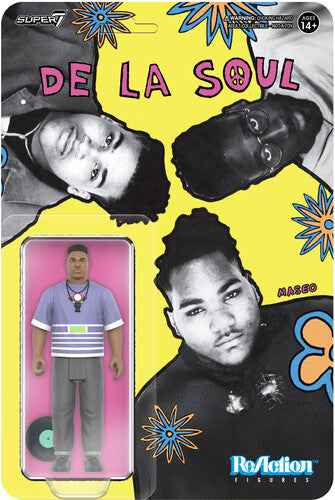 De La Soul - Super7 - De La Soul - ReAction Figures Wv1 - Vincent Maseo Mason (Me, Myself & I) (Collectible, Action Figure) [Action Figure]