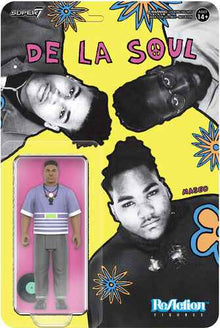 De La Soul - Super7 - De La Soul - ReAction Figures Wv1 - Vincent Maseo Mason (Me, Myself & I) (Collectible, Action Figure) [Action Figure]