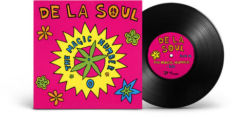 De La Soul - The Magic Number (Exclusivo independiente) (Single de 7") [Vinilo]