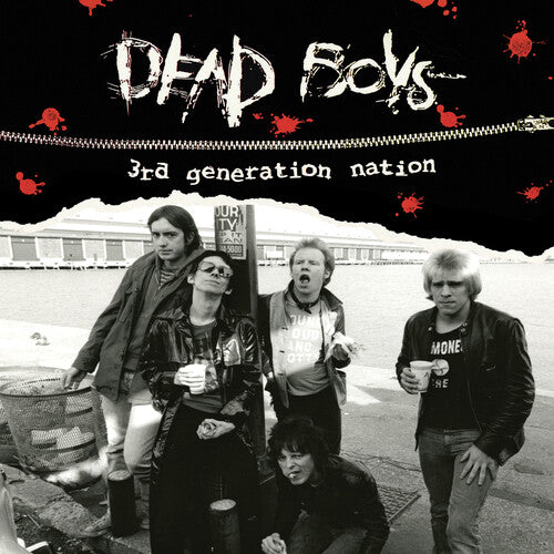 Dead Boys - 3rd Generation Nation (Vinilo de color, rojo, reedición) [Vinilo]