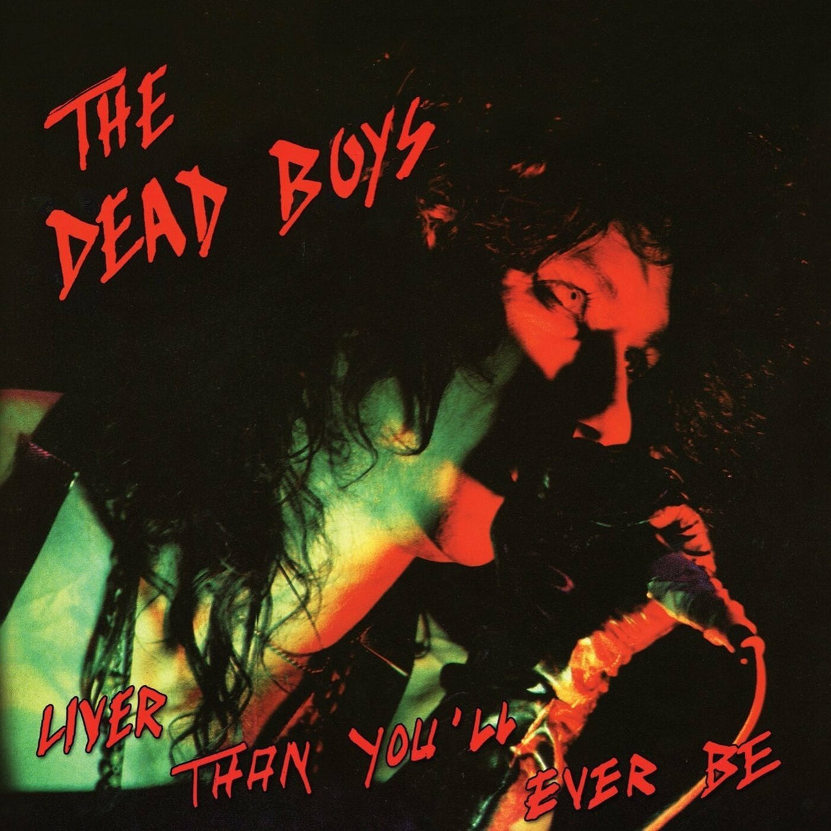 Dead Boys - Liver Than You'll Ever Be [CD]