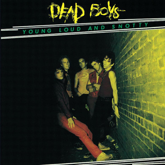 Dead Boys - Young, Loud &amp; Snotty (transparente con vinilo rojo Hi-Melt)