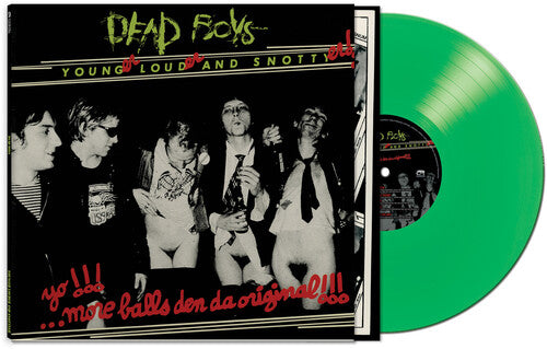 Dead Boys - Younger, Louder And Snottyer (Vinilo verde opaco) [Vinilo]