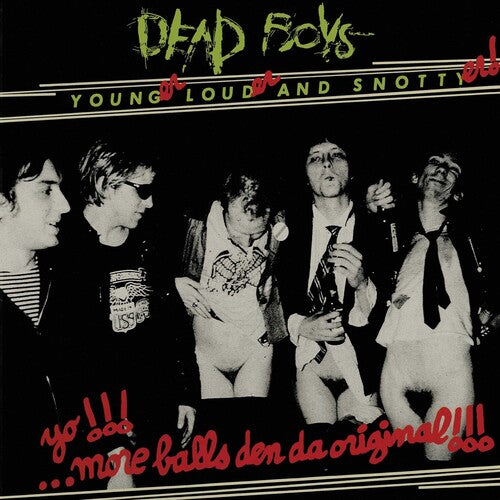 Dead Boys - Younger, Louder And Snottyer (Reedición de vinilo blanco) [Vinilo]