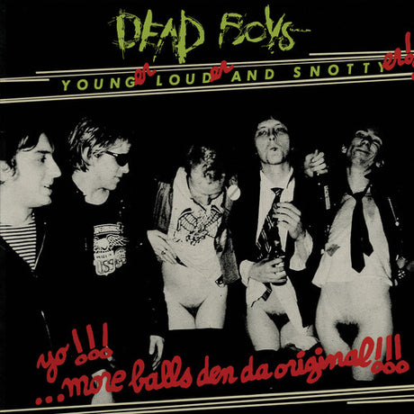 Dead Boys - Younger, Louder & Snottyer (Limited Edition, Opaque Red Vinyl) [Vinyl]