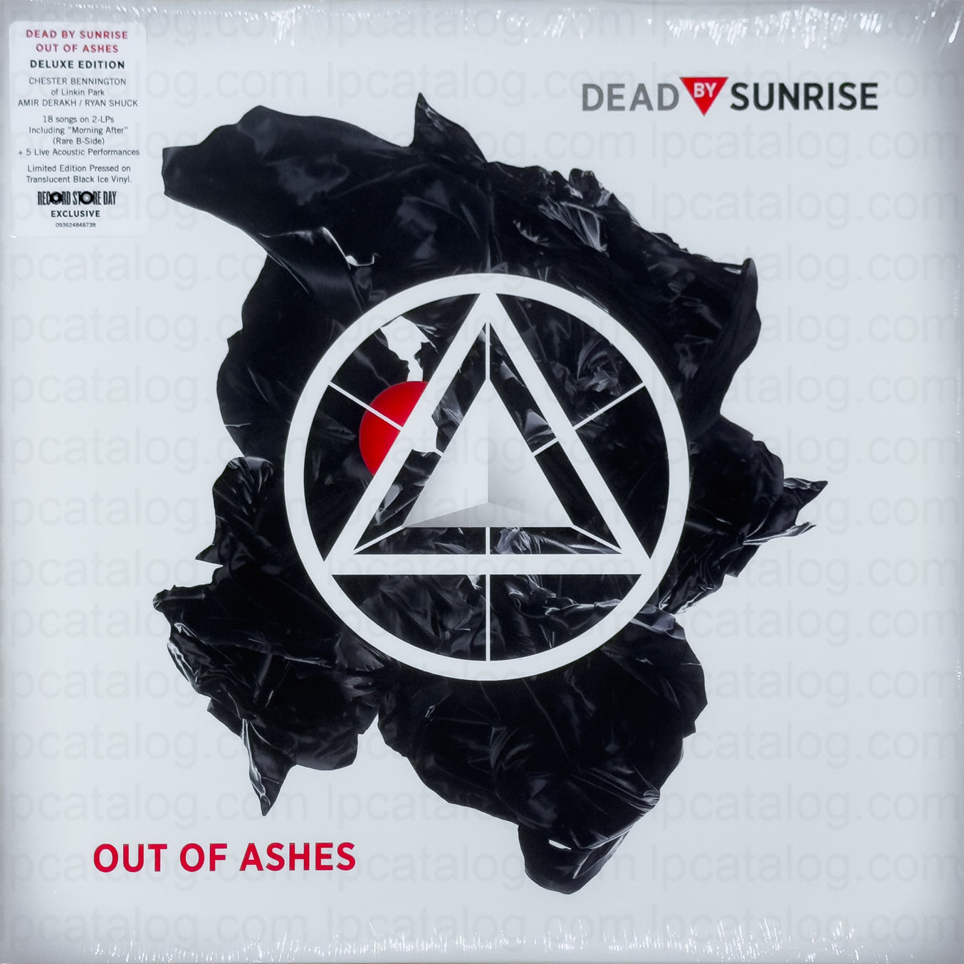 DEAD BY SUNRISE - OUT OF ASHES (RSD 42024) [Vinyl]
