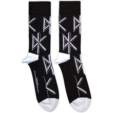 Dead Kennedys DK Logo Repeat [Socks]