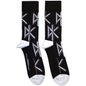 Dead Kennedys DK Logo Repeat [Socks]