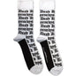Dead Kennedys Gothic Logo Pattern [Socks]