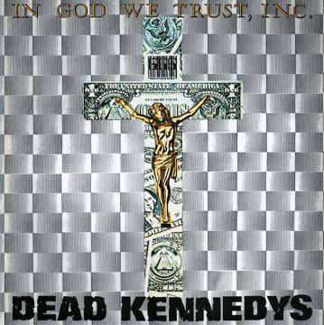 DEAD KENNEDYS IN GOD WE TRUST, INC. (GREY VINYL) Vinyl - Paladin Vinyl