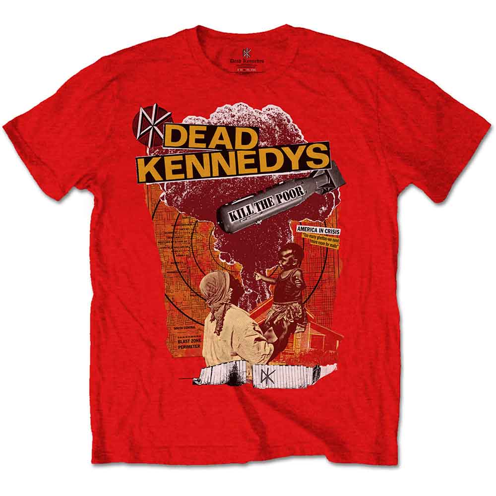 Dead Kennedys - Kill The Poor [T-Shirt]